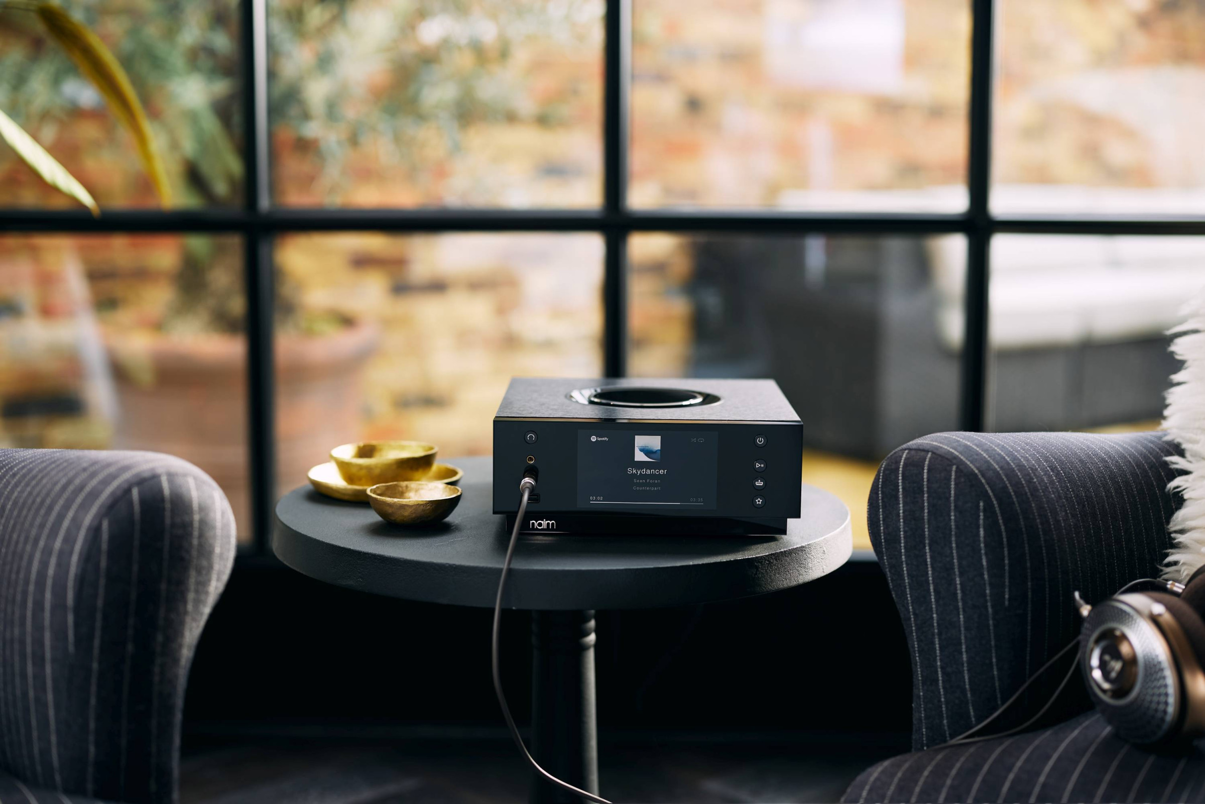 Auditorium Naim Uniti Atom Headphone Edition Schwarz 292203 - 14