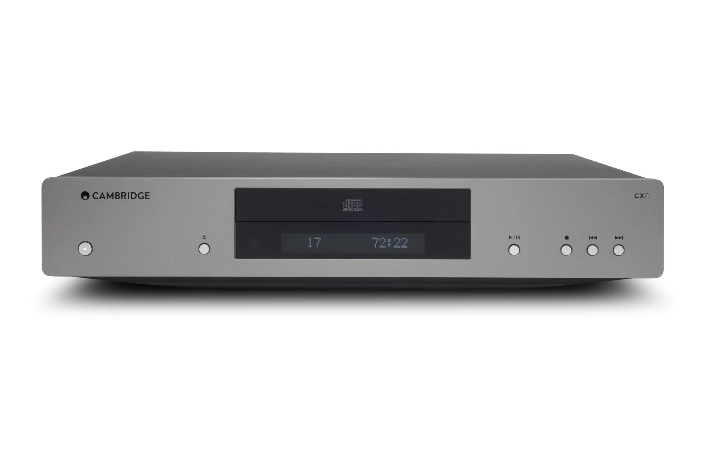 Auditorium Cambridge Audio CXC V2 CD-TRANSPORT Luna grey 286779 - 1