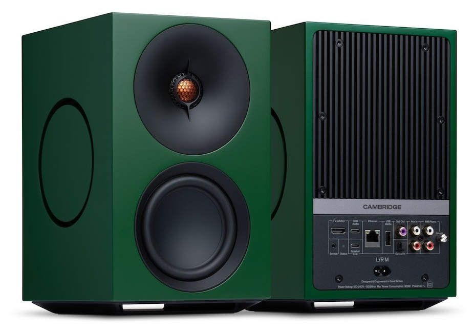 Auditorium Cambridge Audio L/R M  aktiver Lautsprecher mit Streaming Client 214640 - 2
