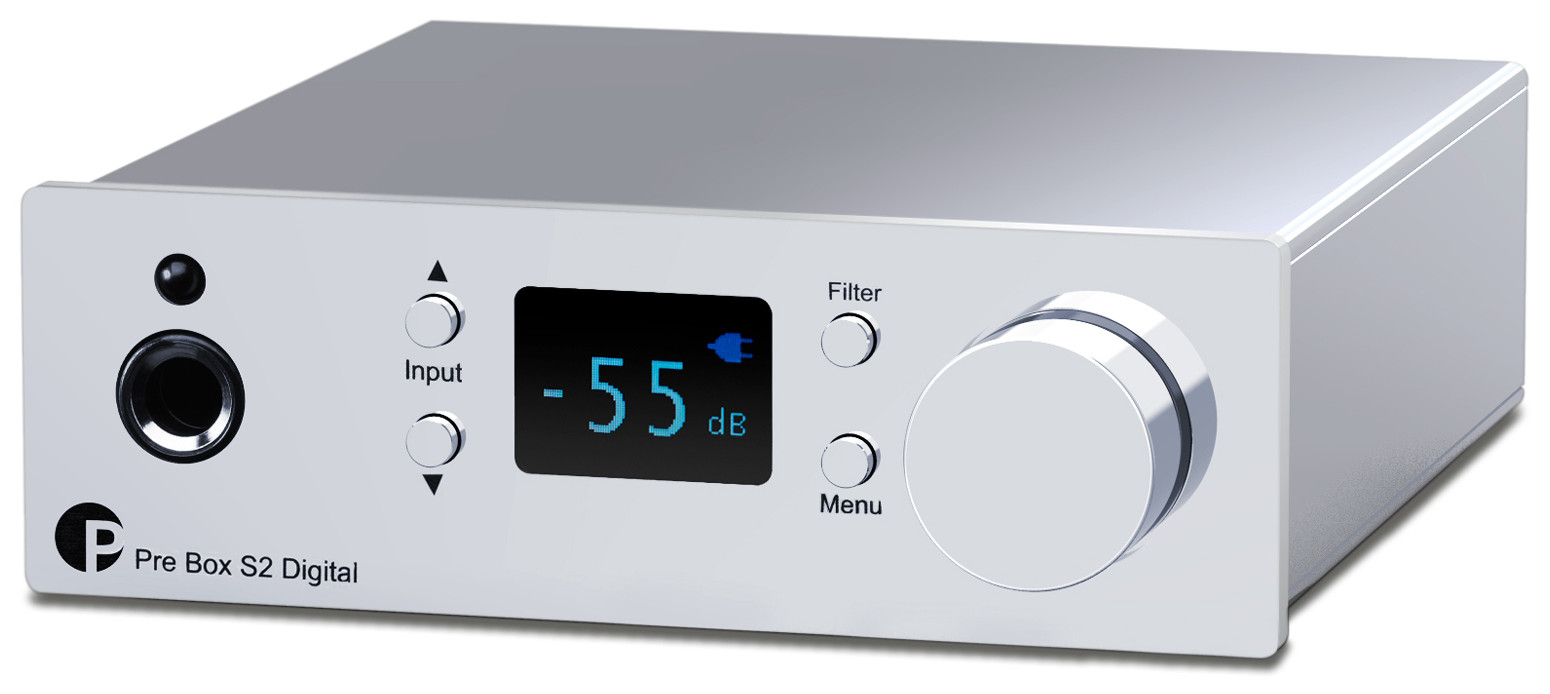 Auditorium Pro-Ject DAC & Streaming Set S2 Chrome  294522 - 3