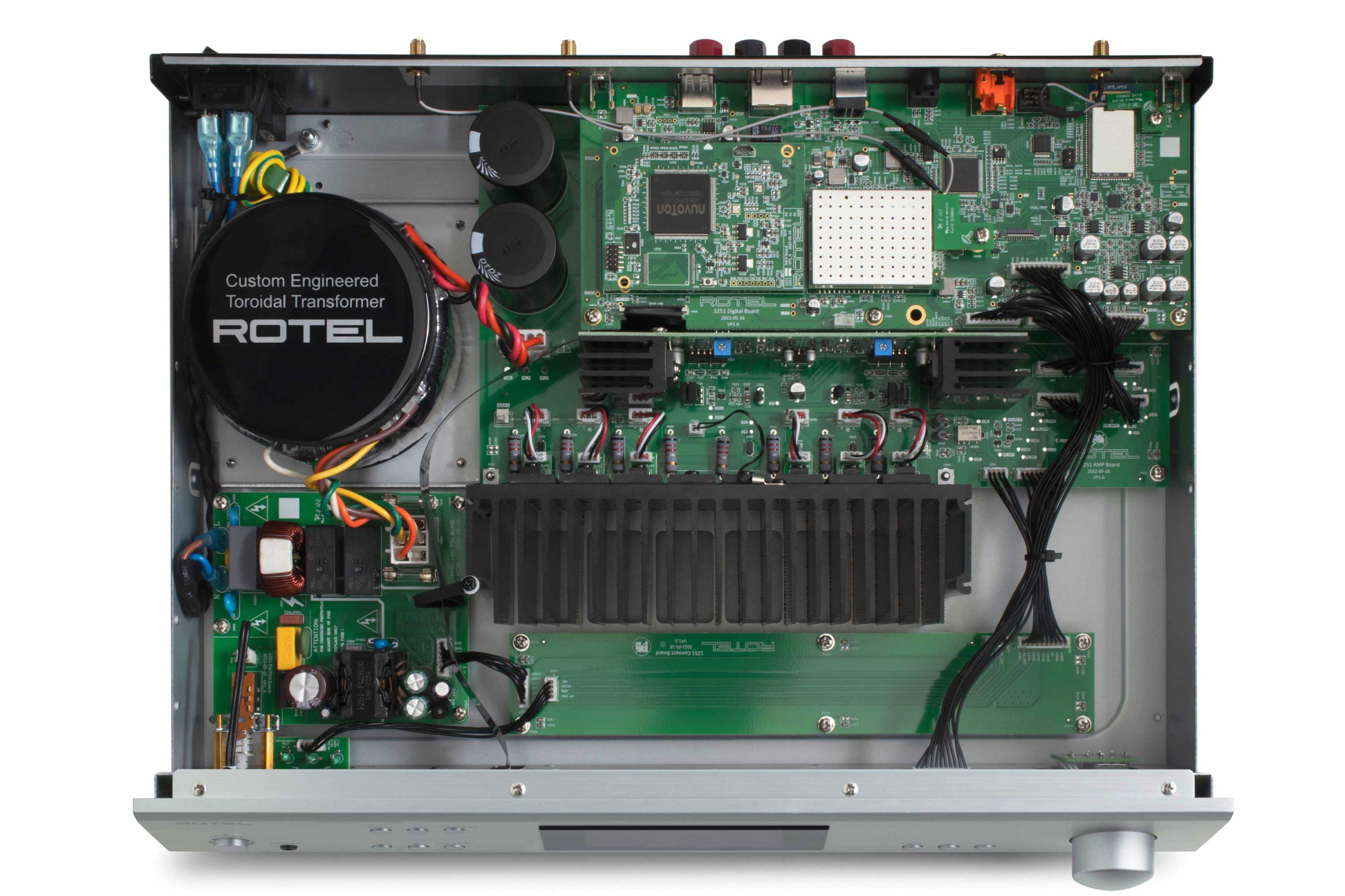 Auditorium Rotel S14 Netzwerk-Streaming-Verstärker 297205 - 6