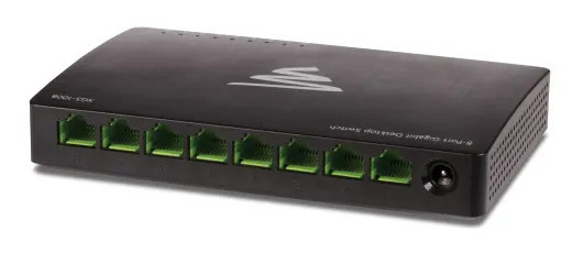 Auditorium Luxul XGS-1008 v2 8-Port Gigabit Desktop Switch 205560 - 2