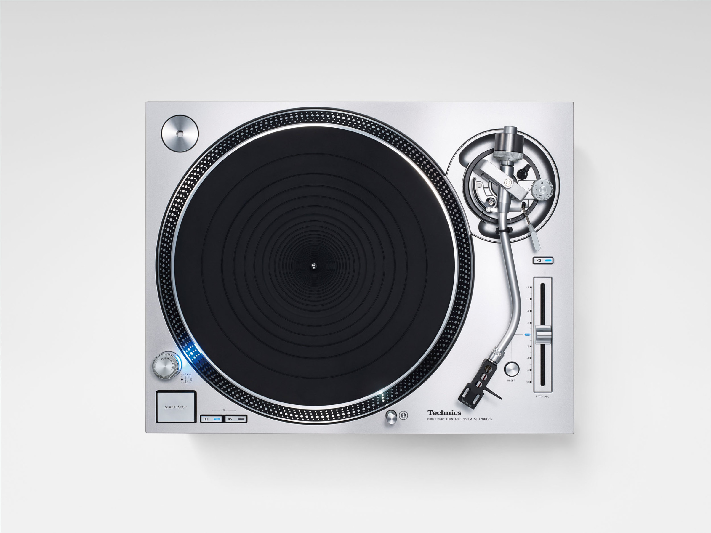 Auditorium Technics SL-1200 GR2 silber Plattenspieler 201707 - 4