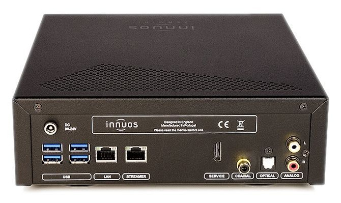 Auditorium Innuos ZENmini MK3 HDD Musikserver 284692 - 2