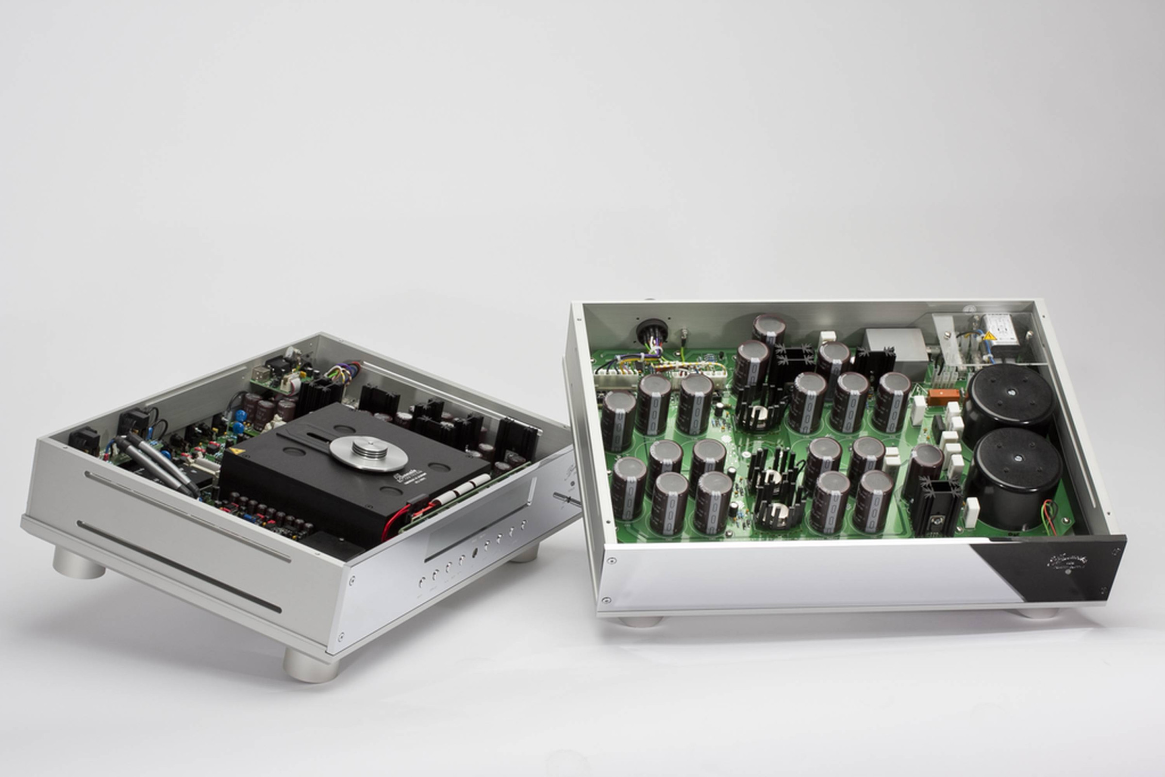 Auditorium Burmester 069 CD-Player mit Reference Line Netzteil 239701 - 2