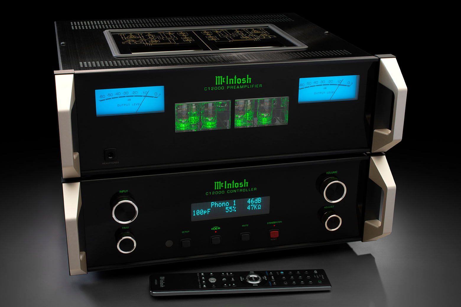 Auditorium McIntosh C12000 Röhrenvorstufe mit externem Controller 293994 - 6