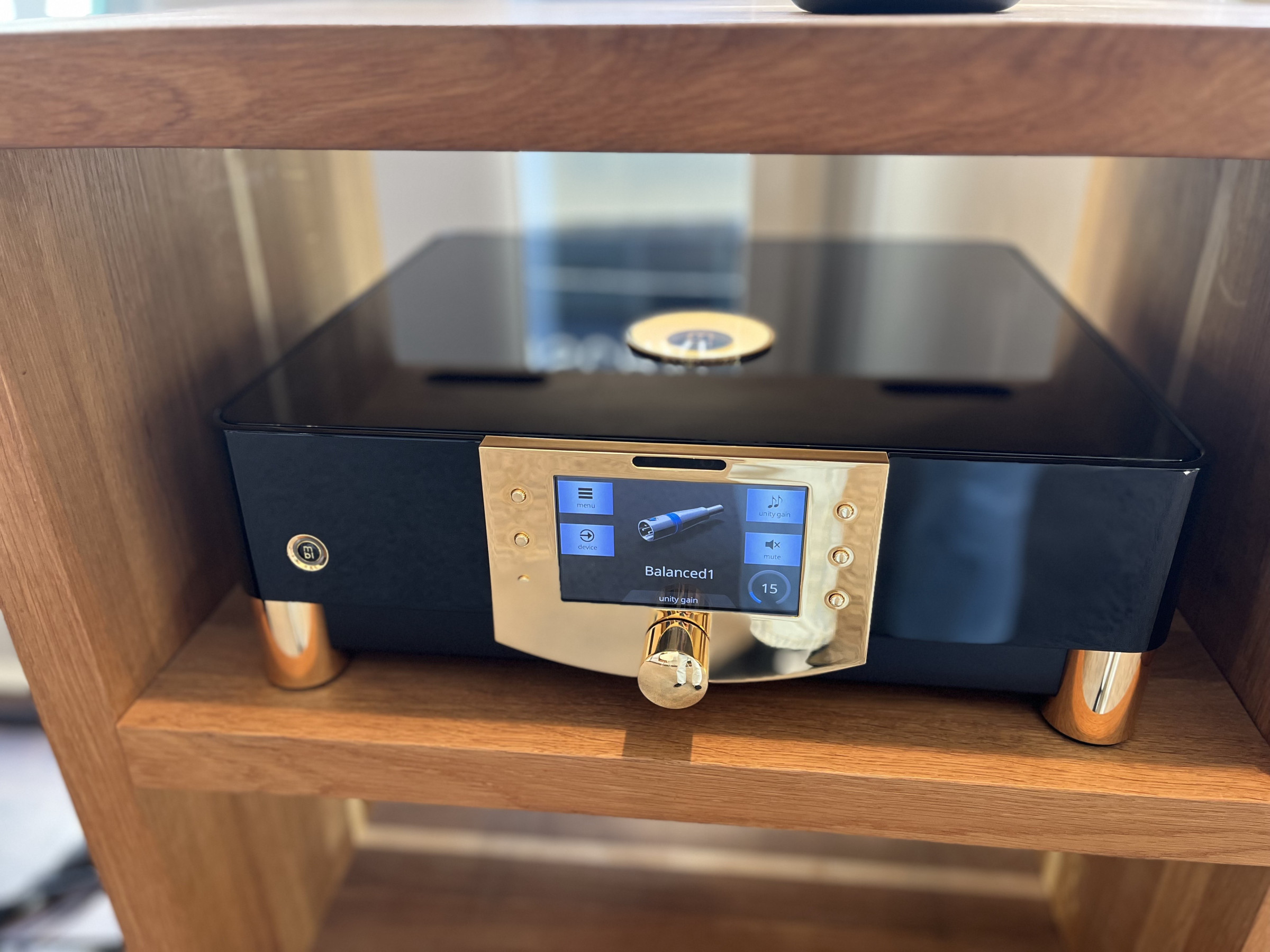 Auditorium MBL N11 Vorstufe inclusive Phono Modul 209459 - 2