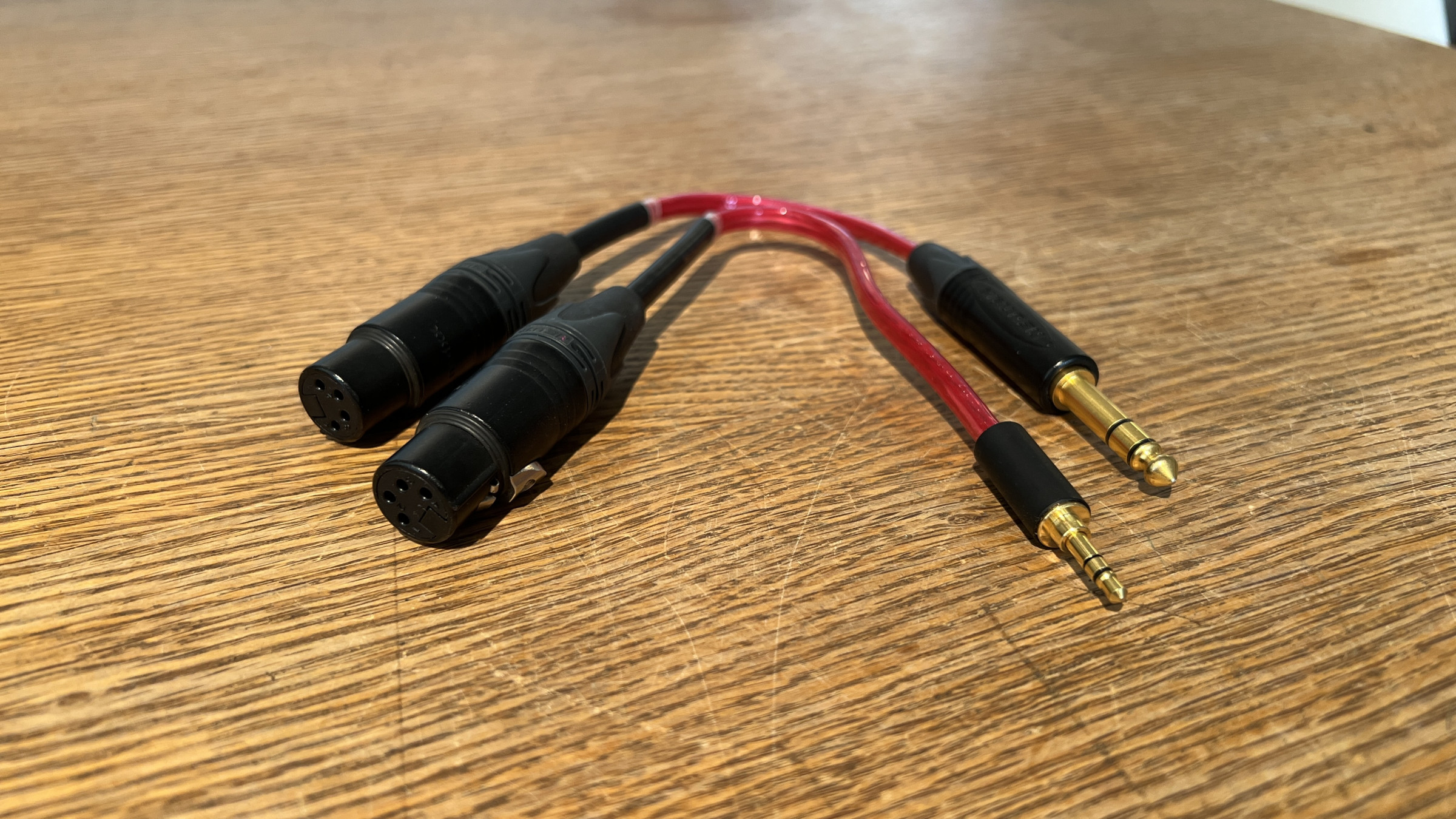 Auditorium Nordost Heimdall 2 Kopfhörerkabel + Adapter 2,10m 291079 - 2
