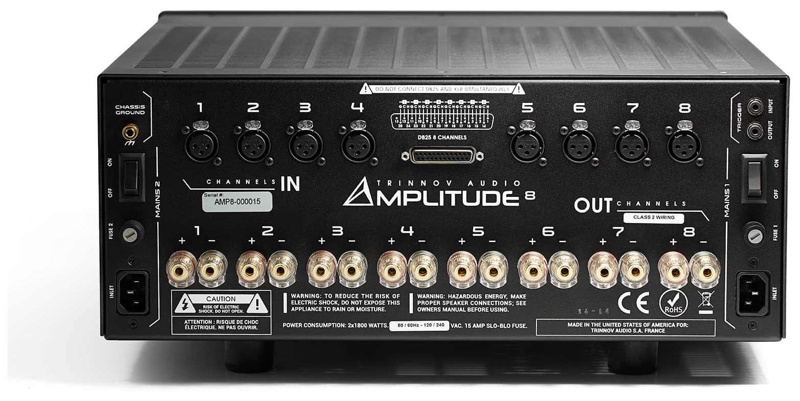 Auditorium Trinnov Audio Amplitude 8 8-Kanal Kinoendstufe 289845 - 2