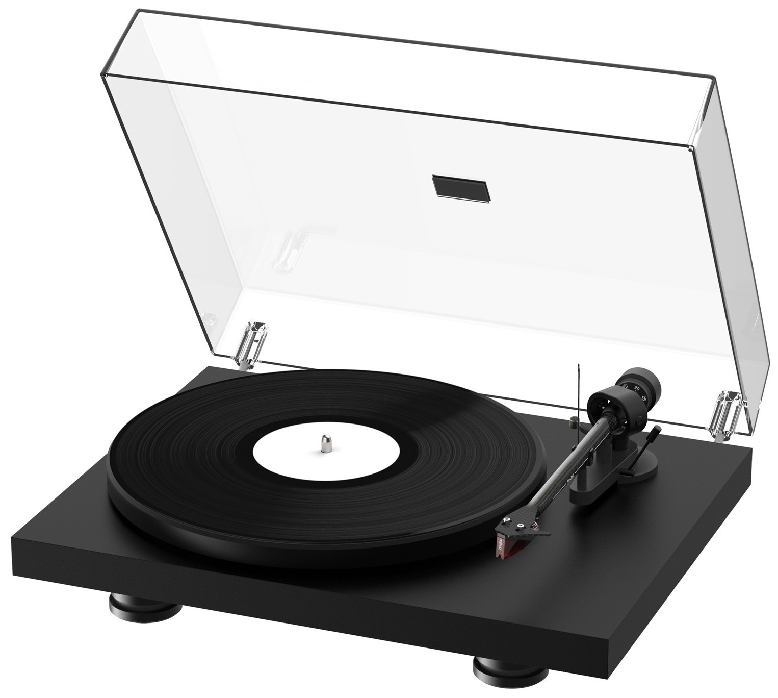 Auditorium Pro-Ject Debut Carbon Evo mit Ortofon 2M Red Tonarm 289529 - 1