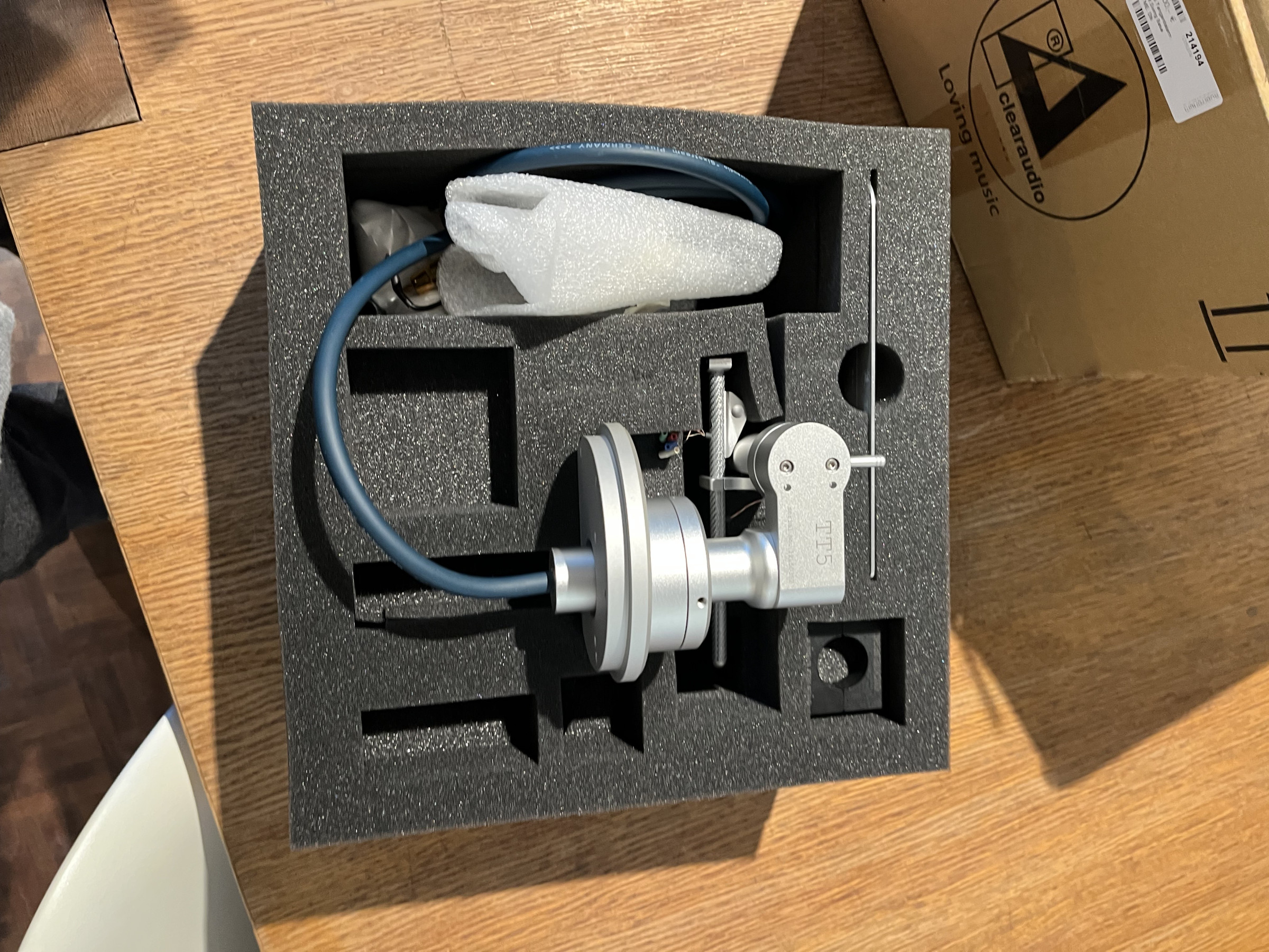 Auditorium Clearaudio TT5 Tangentialarm mit Swing Base 214194 - 4