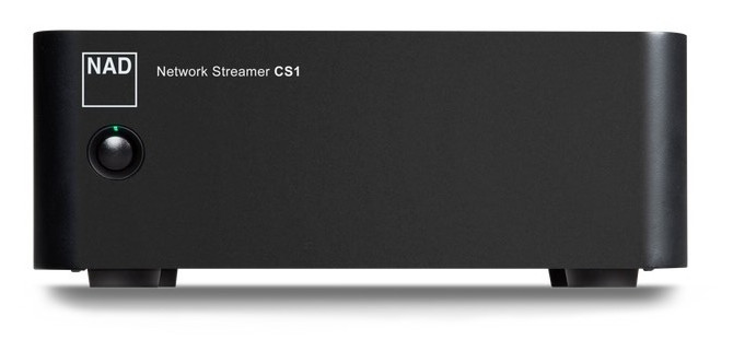 Auditorium NAD CS-1 kompakter Streamer schwarz 297238 - 1