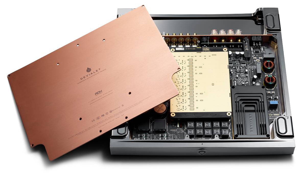 Auditorium Devialet Expert 1000 Pro Dual Streaming Vollverstärker Chrome Black 292950 - 5