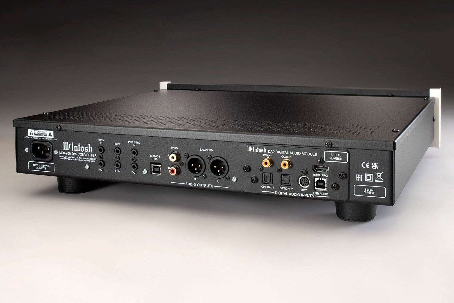 Auditorium McIntosh MDA 200 AC - Digital/Analog- Wandler 298149 - 4