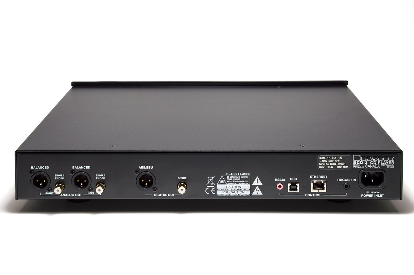 Auditorium Bryston BCD 3 CD Player 218247 - 2