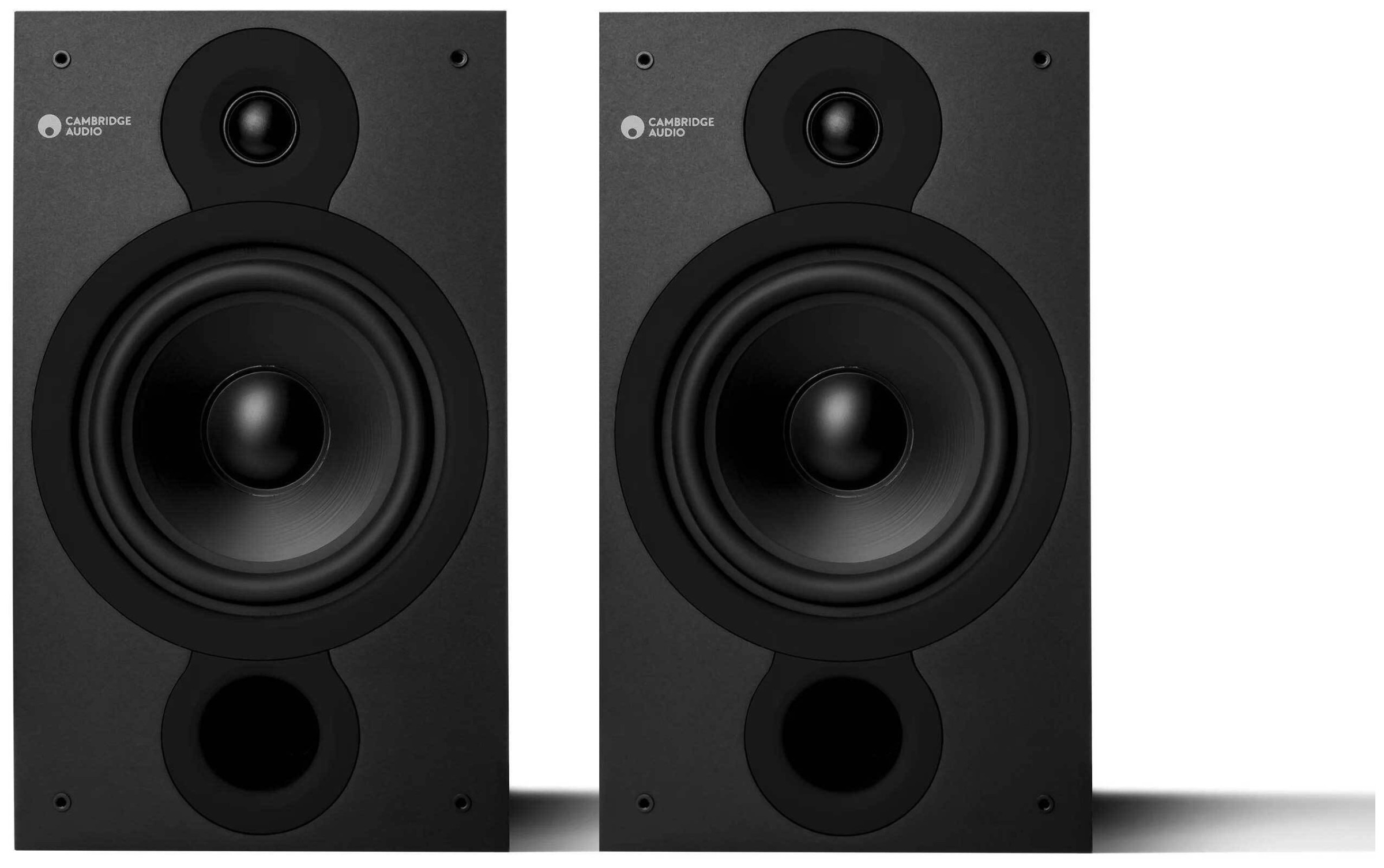 Auditorium Cambridge Audio SX60 Regallautsprecher Mattschwarz 288032 - 1