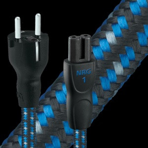 Auditorium Audioquest NRG-1 Netzkabel mit 2-poligem Stecker 251973 - 1