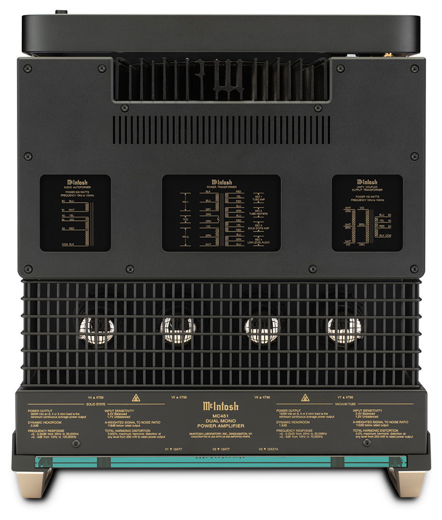 Auditorium McIntosh MC451 AC Dual-Mono-Verstärker 297341 - 8