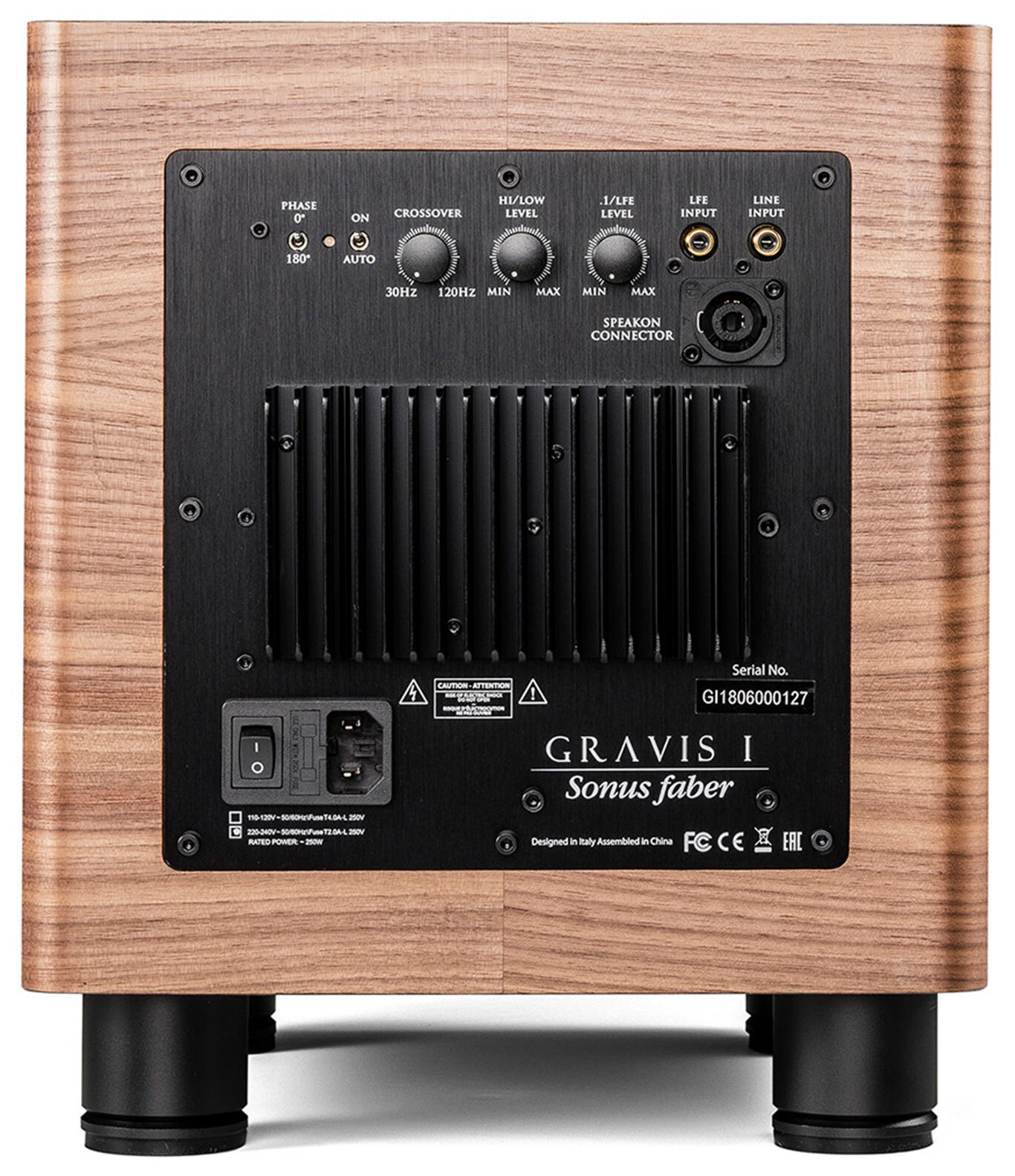 Auditorium Sonus Faber Gravis I Subwoofer  201202 - 2