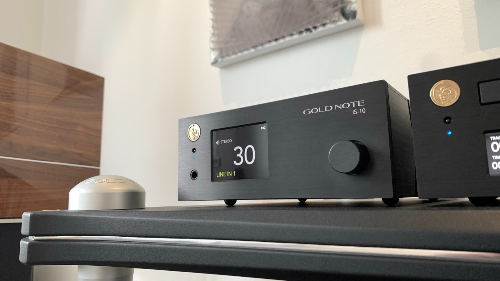 Auditorium Gold Note IS-10 Streaming Verstärker 218164 - 4