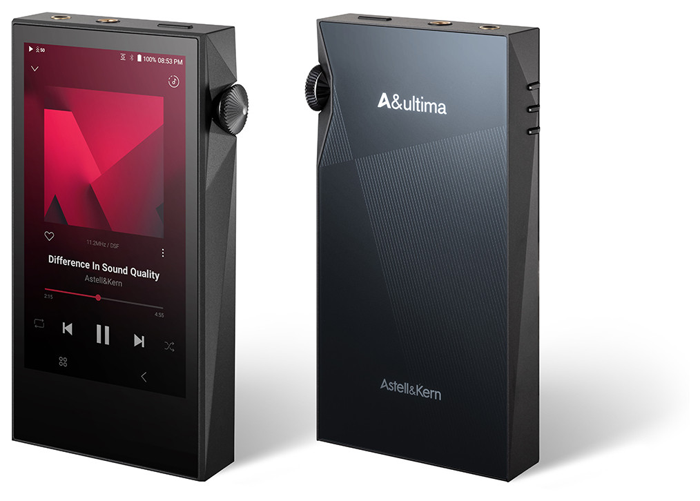 Auditorium Astell&Kern A&Ultima SP3000M Black Aluminu Portable Audio Player 206902 - 7