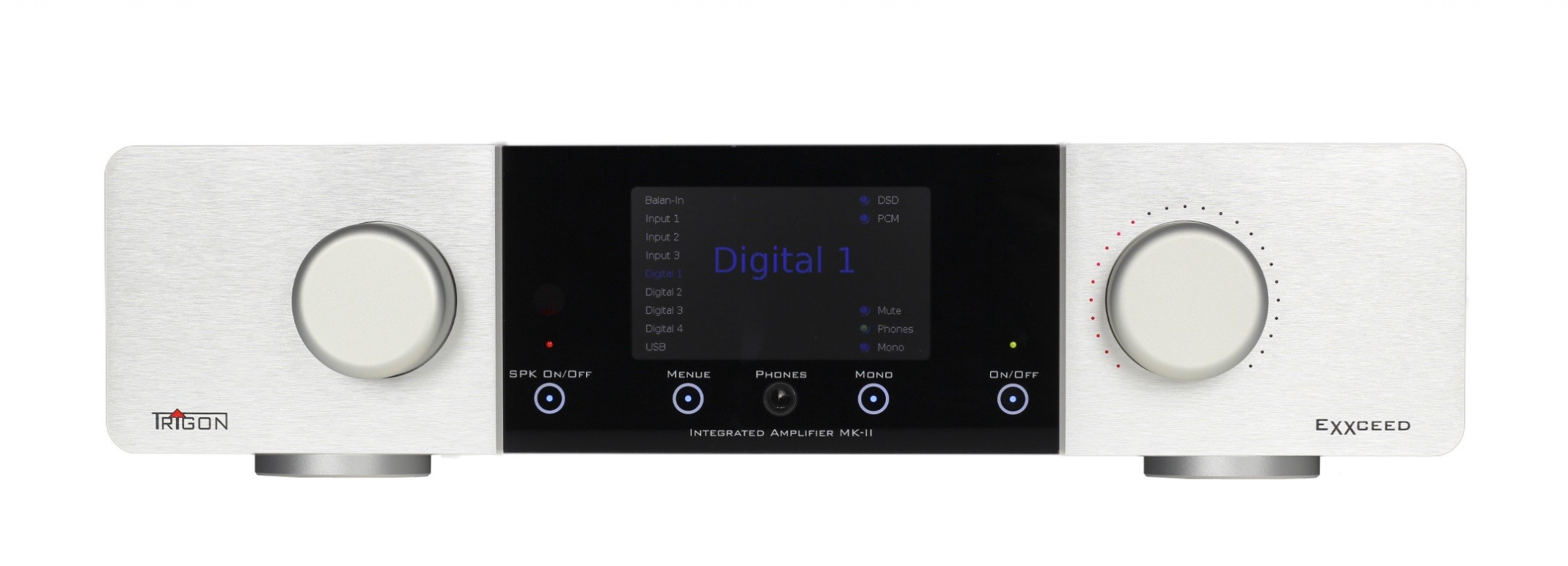 Auditorium Trigon Exxceed Vollverstärker inkl. USB/DAC Modul 287237 - 1