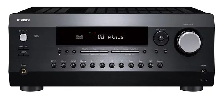 Auditorium Integra DRX 2.4 7.2 AV Receiver 214293 - 1