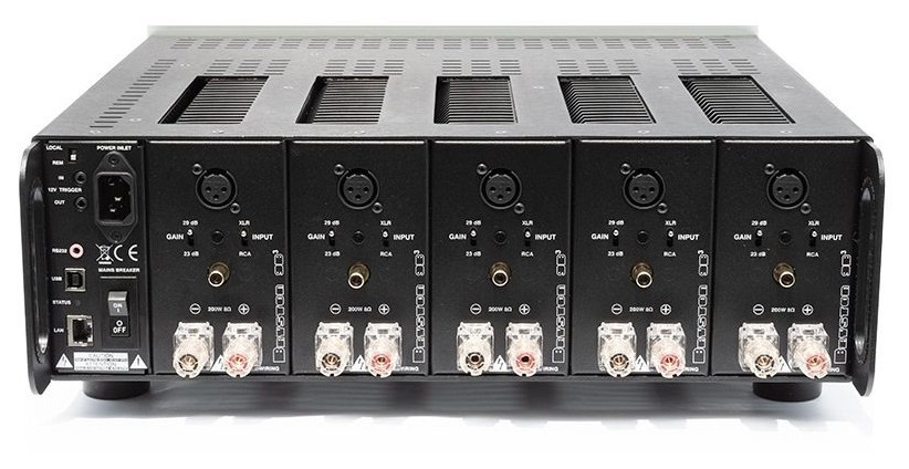 Auditorium Bryston 9B-5 Multi-Kanal Endstufe 218233 - 3