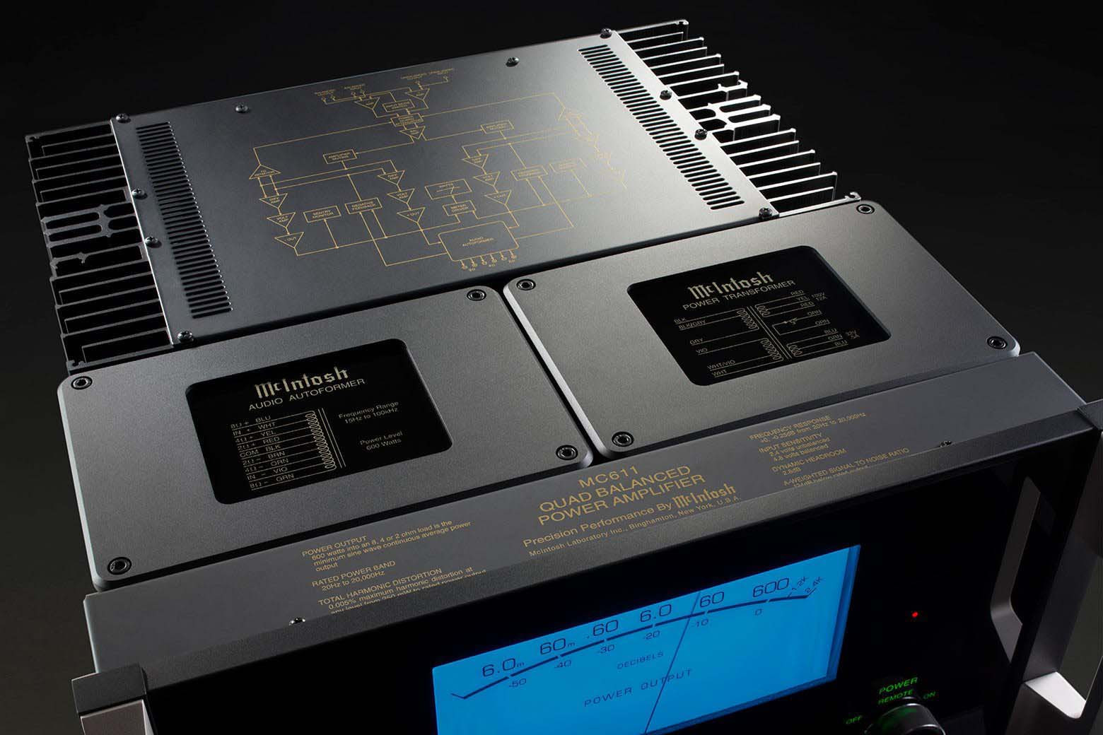 Auditorium McIntosh MC611 AC Monoendstufe 292879 - 5
