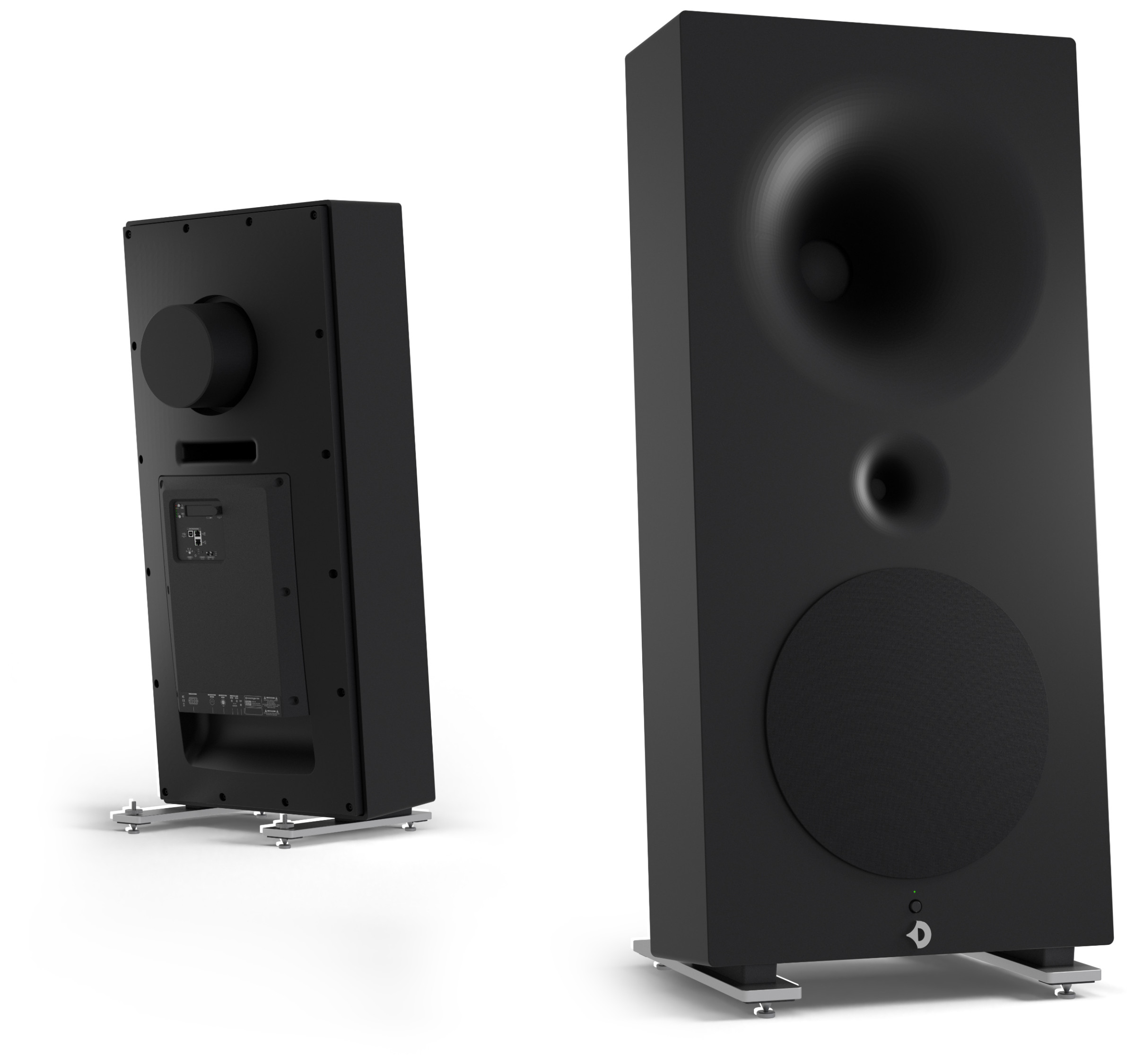 Auditorium Avantgarde-Acoustic Zero iTron - Aktiver Hornlautsprecher 206184 - 1