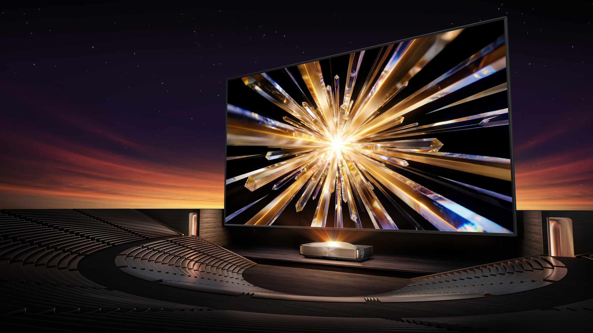 Auditorium Hisense L9Q Pro Smart Laser TV 4K 218299 - 10