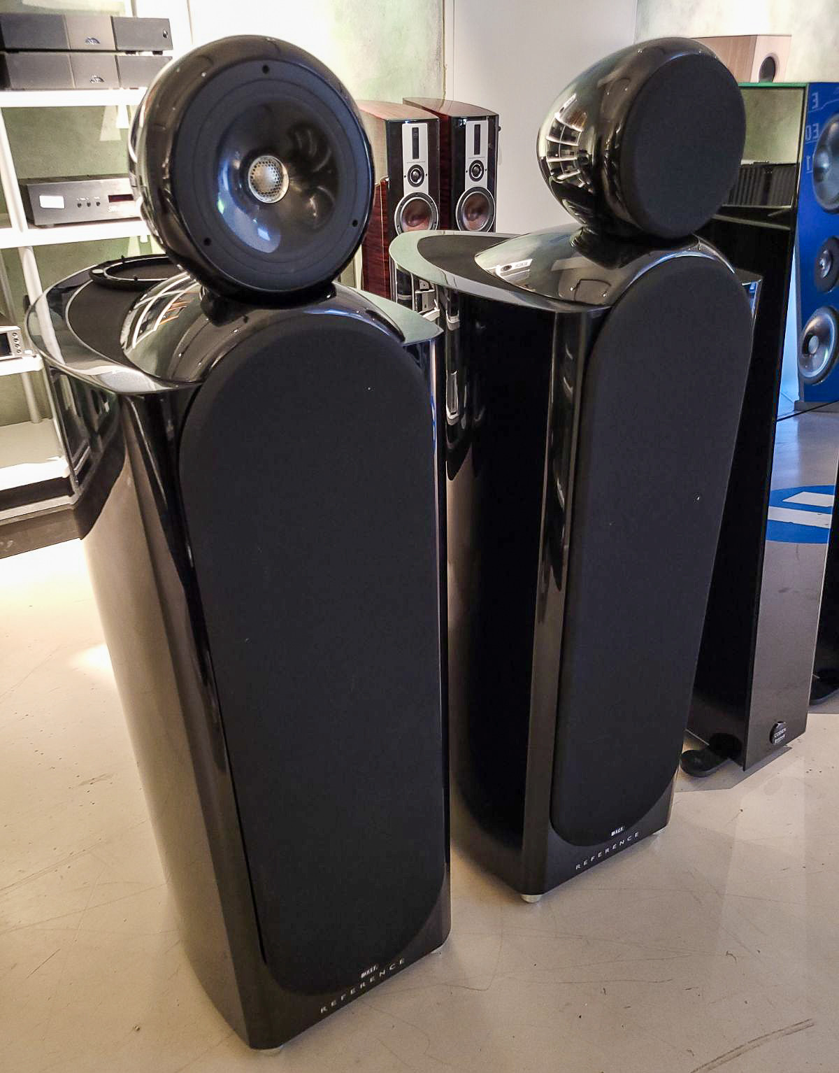 Auditorium KEF Reference 207/2 Standlautsprecher 213192 - 1