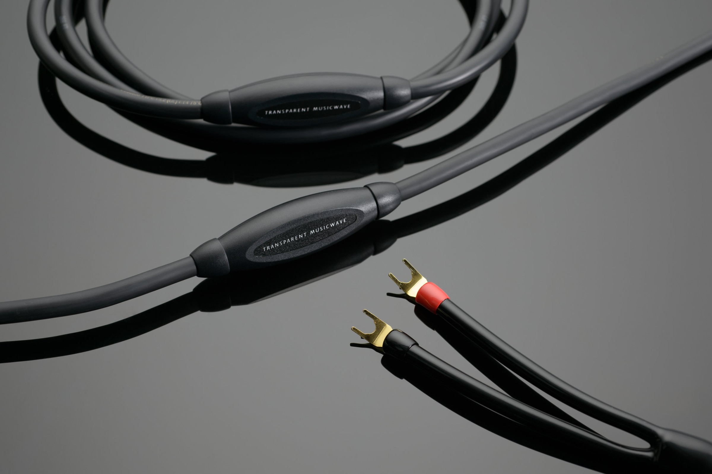 Auditorium Transparent Cable MusicWave Lautsprecherkabel Single Wire 296294 - 1