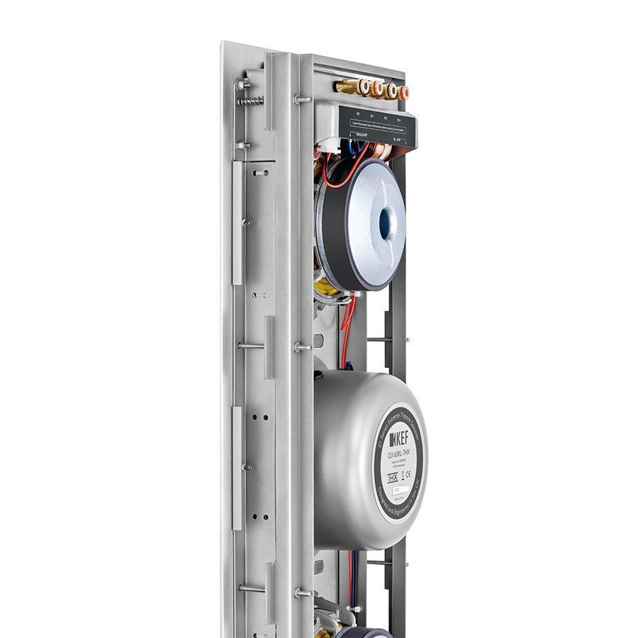 Auditorium KEF Ci3160RL-THX Wandeinbaulautsprecher silber 288217 - 5