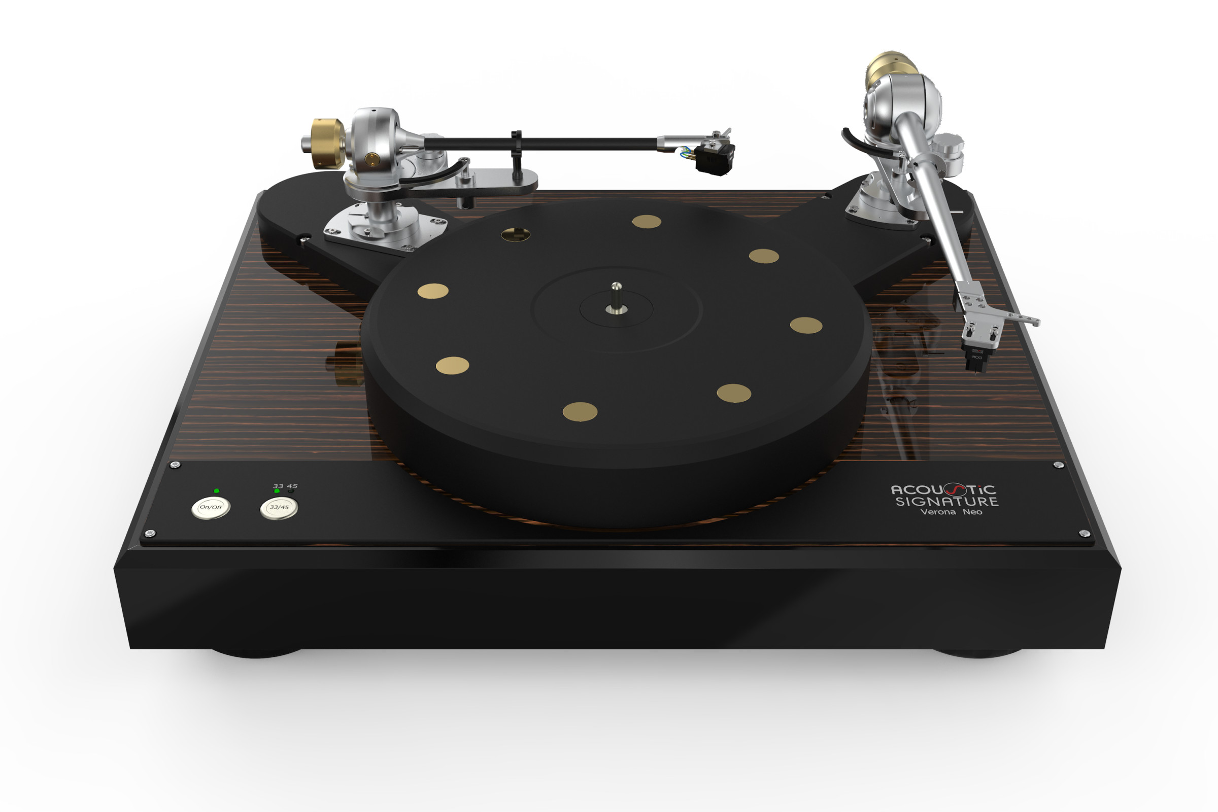 Auditorium Acoustic Signature Verona Neo mit TA2000 Neo + TA9000 Neo ohne Tonabnehmer 215470 - 2