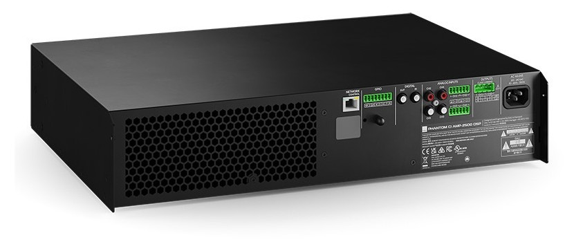 Auditorium Dali Phantom CI AMP-2500 DSP Verstärker 201509 - 6