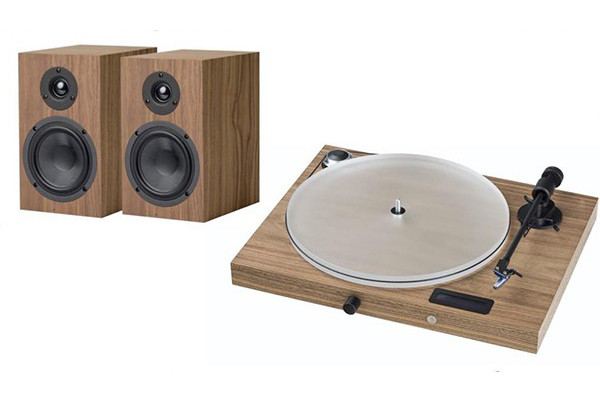 Auditorium Pro-Ject Juke Box S2 Stereo-Set Plug & Play Komplettsystem 205862 - 1