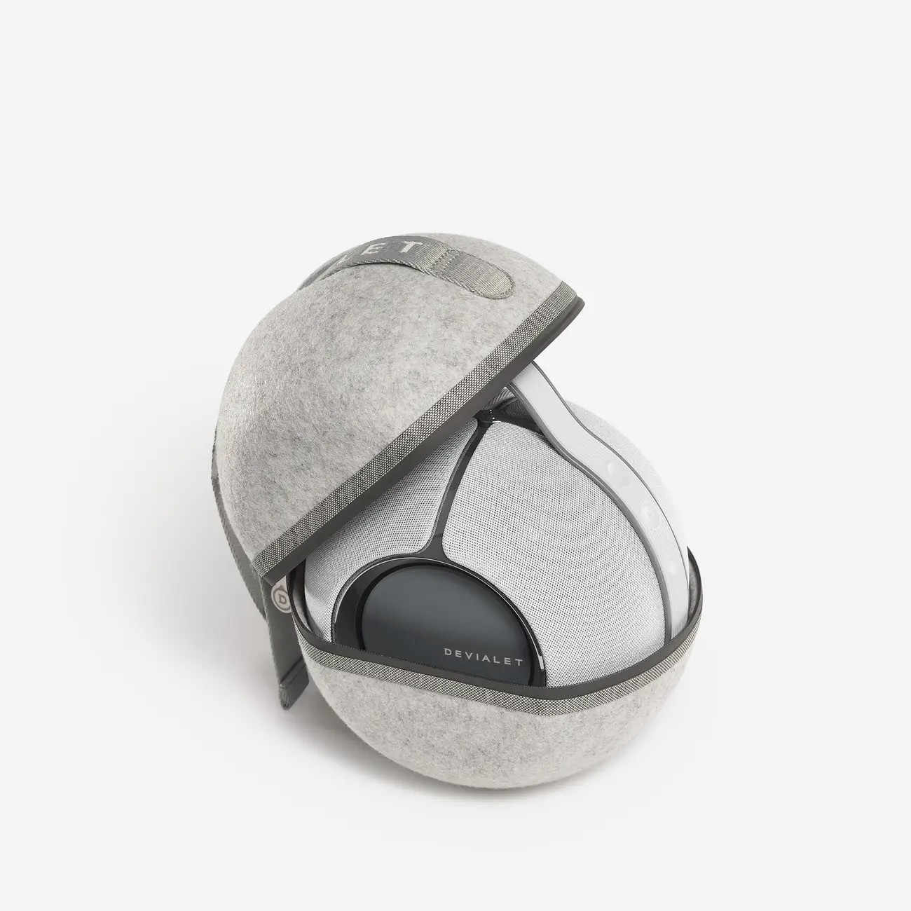 Auditorium Devialet Mania Cocoon Trage-Etui Light Grey 299400 - 3