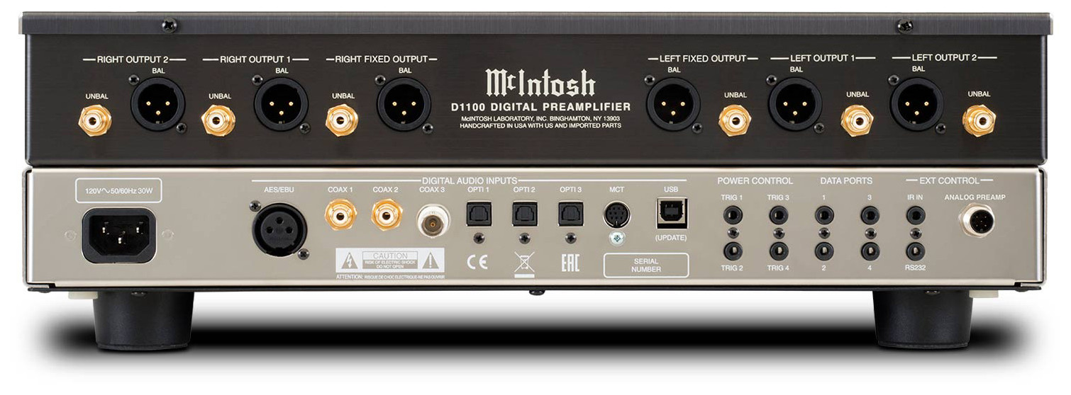 Auditorium McIntosh D 1100 AC - Digital-Vorstufe  212194 - 2