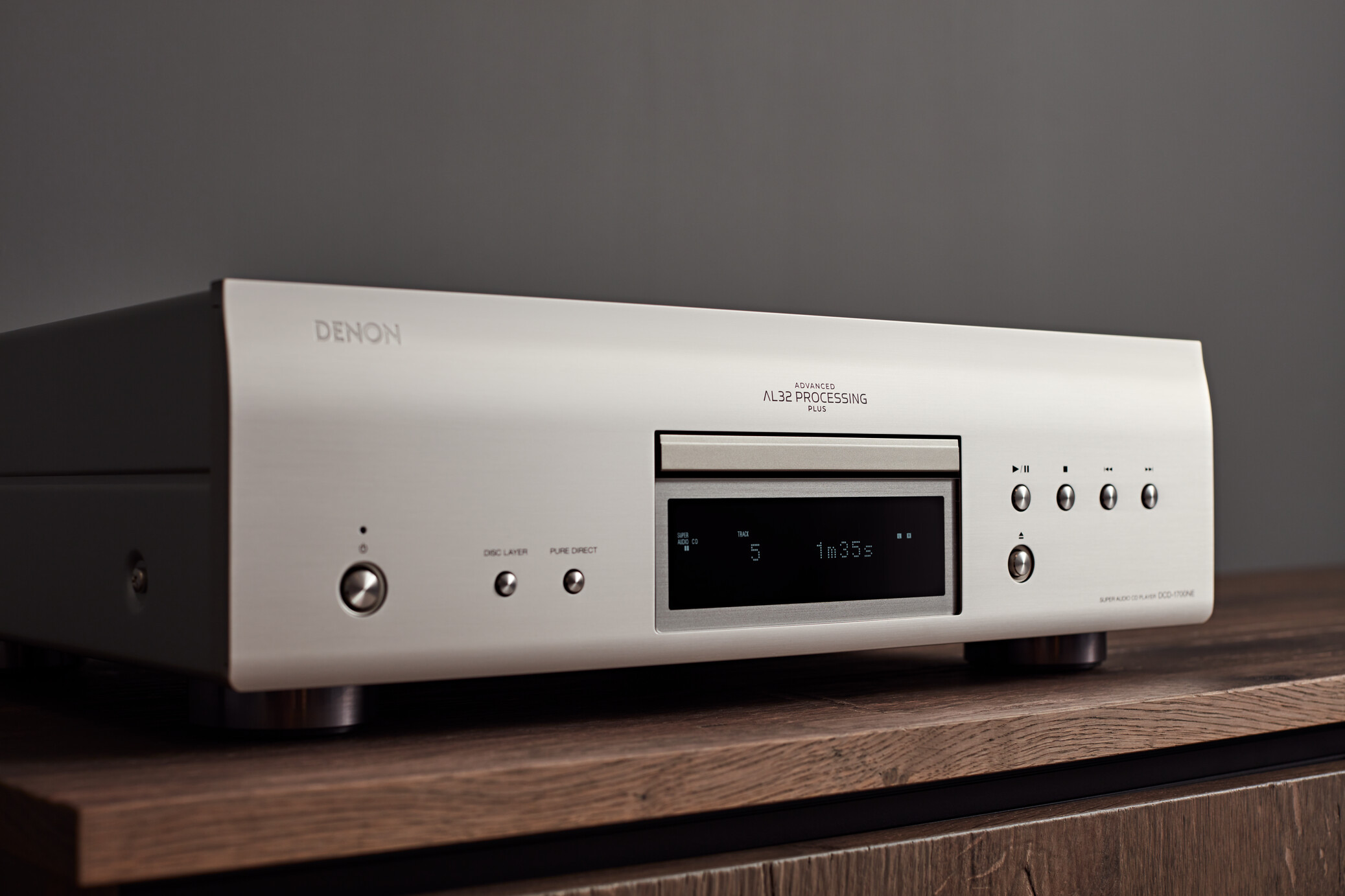 Auditorium Denon DCD 1700NE SACD-Spieler 297636 - 5