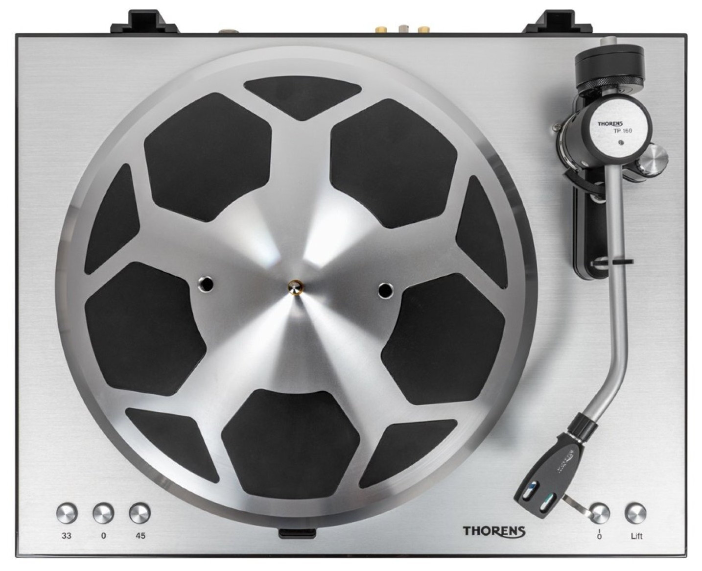 Auditorium Thorens TD 404 DD mit TP160 ohne Tonabnehmer 215155 - 4