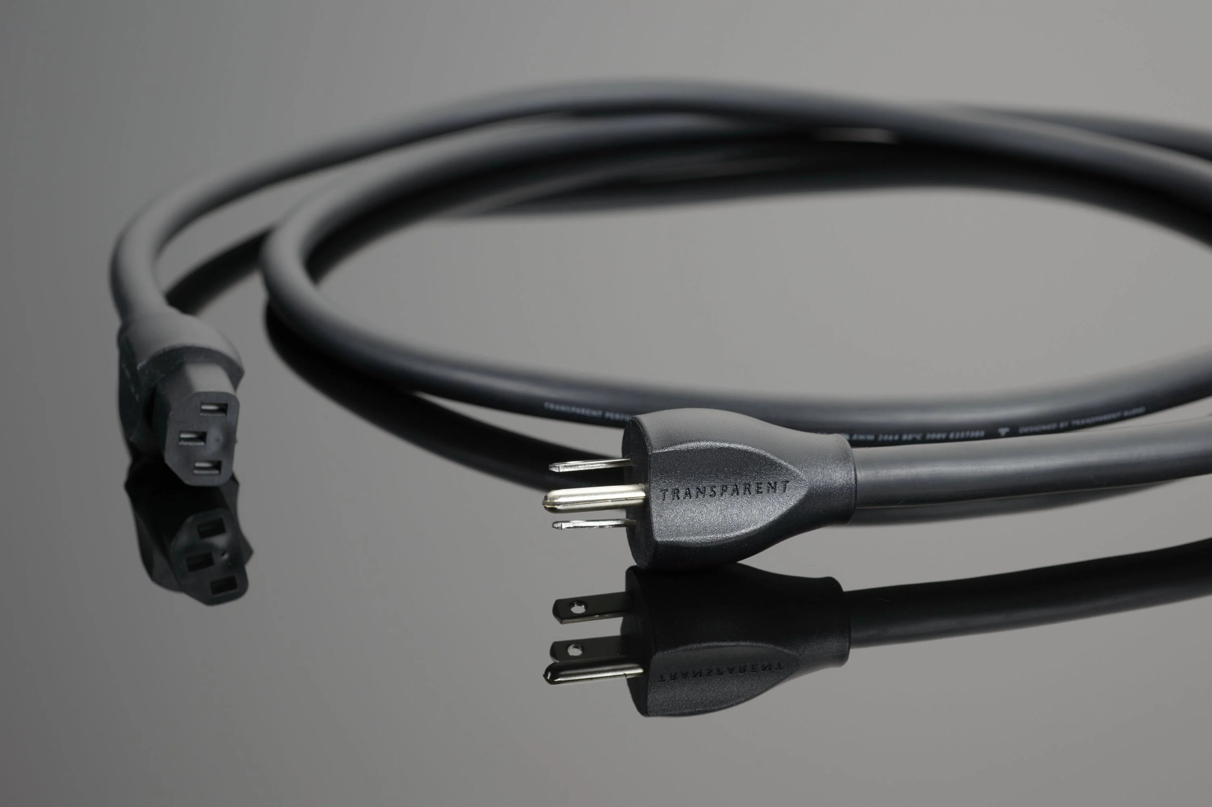 Auditorium Transparent Cable Performance Power Cord C13-Stecker 209781 - 1