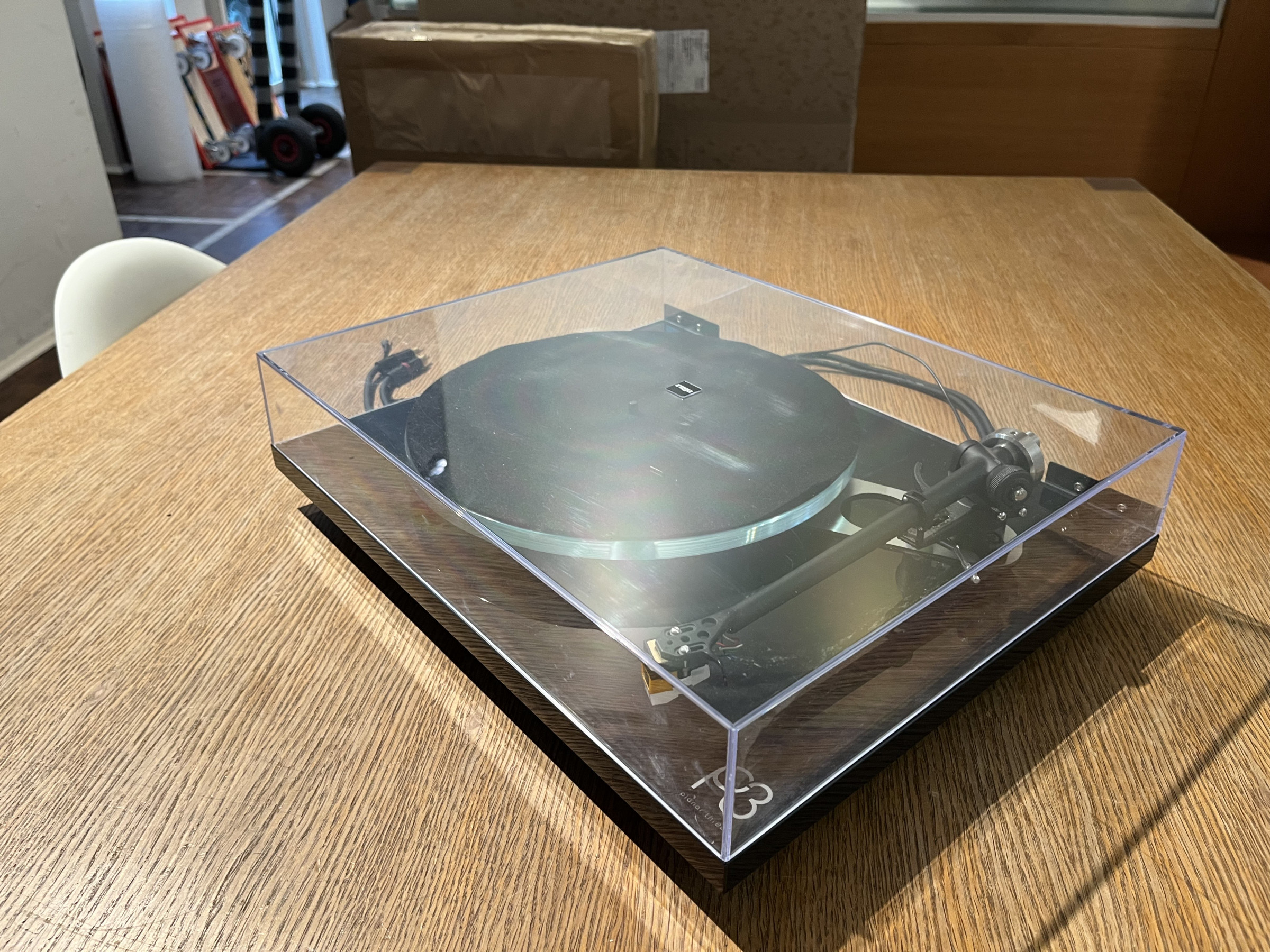 Auditorium Rega Planar 3 mit Nagaoka MP 110 213832 - 4