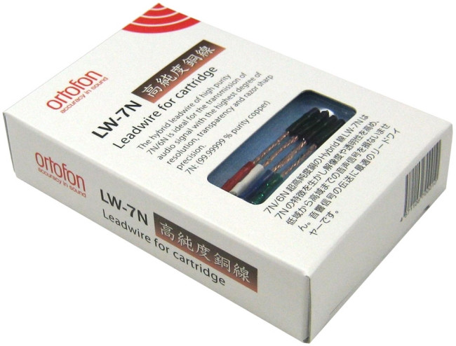 Auditorium Ortofon Headshell-Kabel LW-7N  253912 - 1