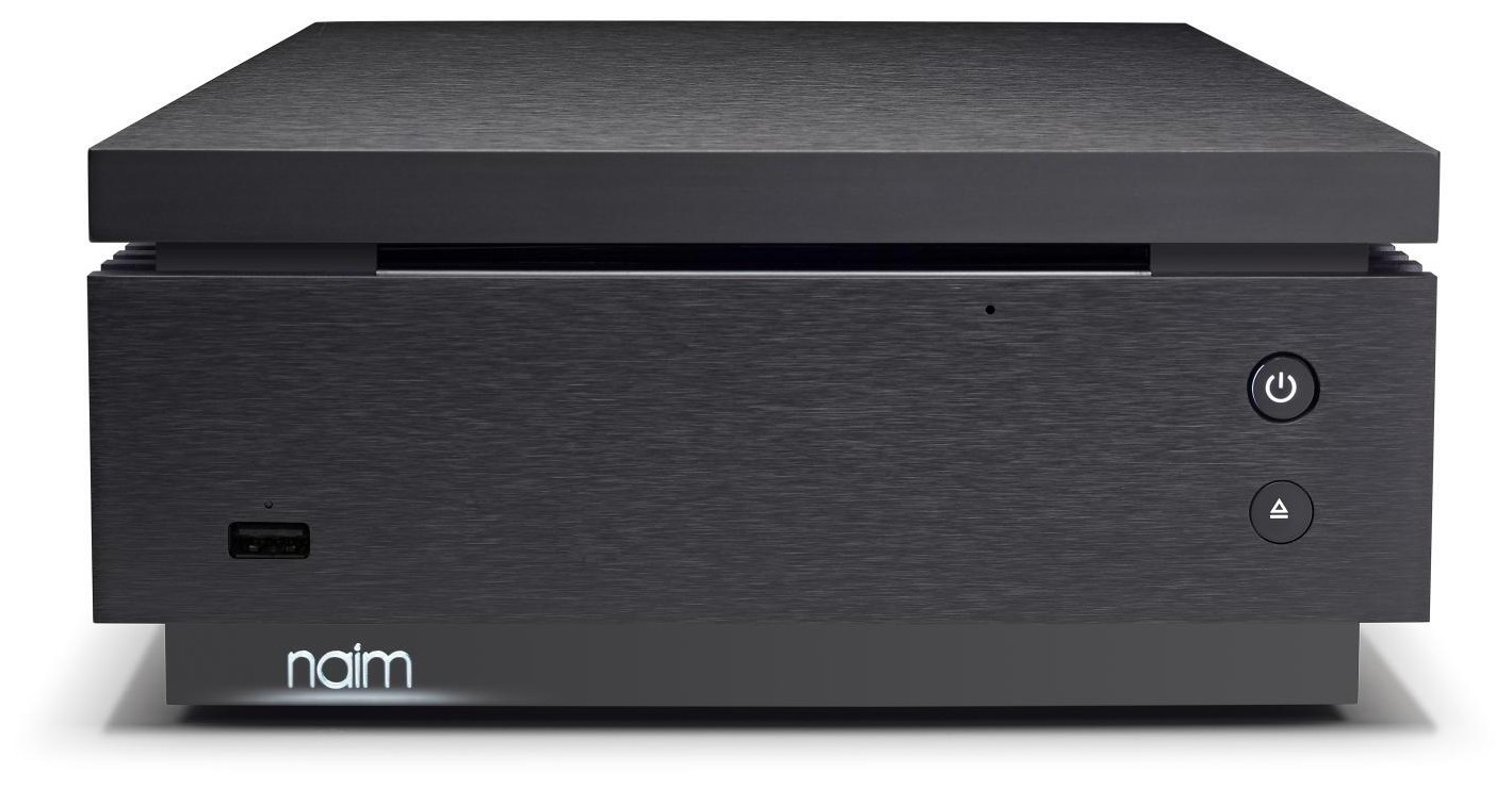 Auditorium Naim Uniti Core Musikserver Schwarz 279194 - 1