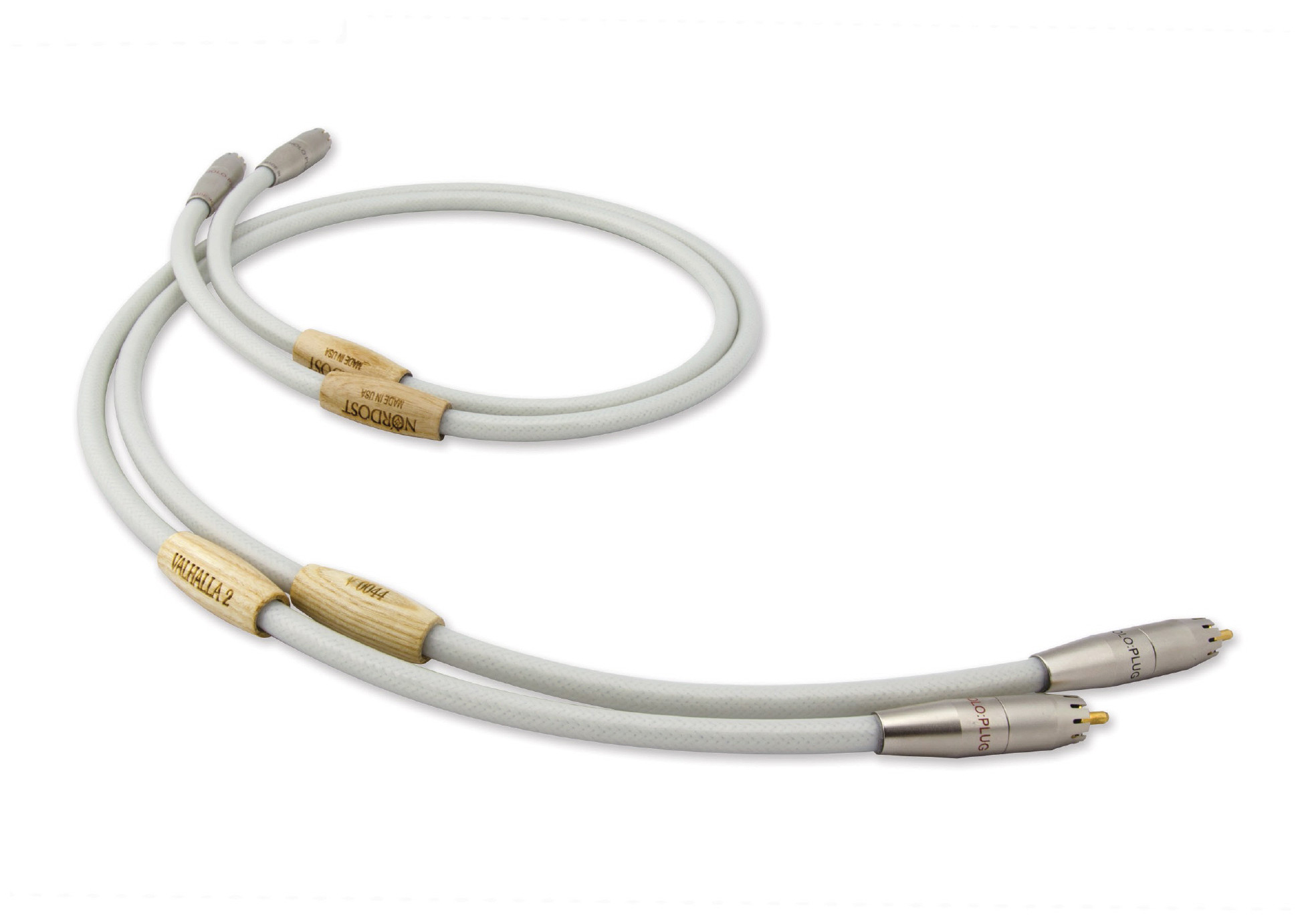 Auditorium Nordost Valhalla2 Holo:Plug RCA Interconnect-Kabel 268592 - 1