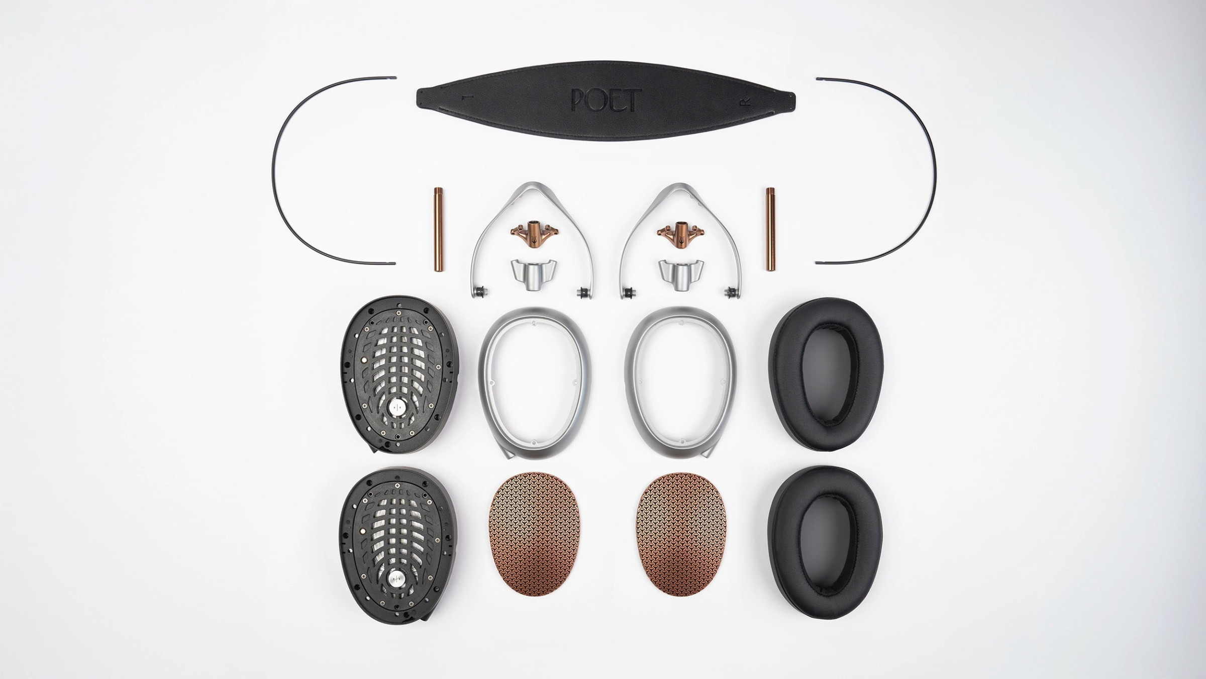 Auditorium Meze Poet - Offener Kopfhörer mit 2,5m Premiumkabel 6,3mm Klinke 208388 - 10