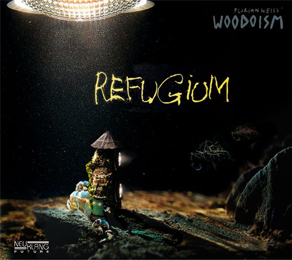 Auditorium Vinyl Florian Weiss Woodoism - REFUGIUM 287933 - 1 Auditorium Vinyl Florian Weiss Woodoism - REFUGIUM 287933 - 1