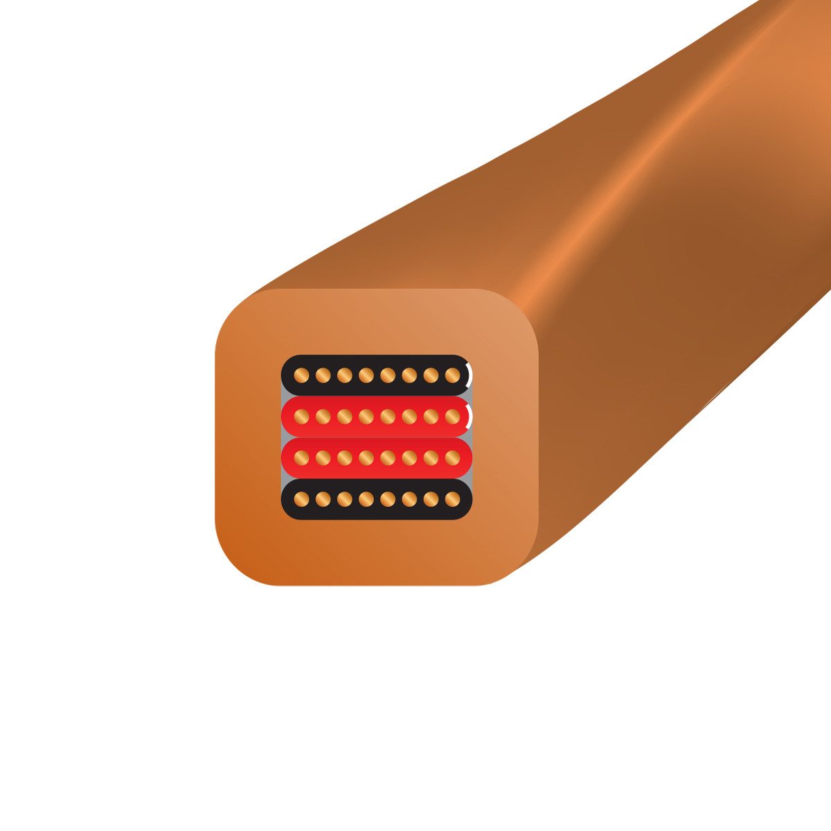 Auditorium Wireworld Cable Mini Eclipse 10 Lautsprecherkabel 207620 - 4
