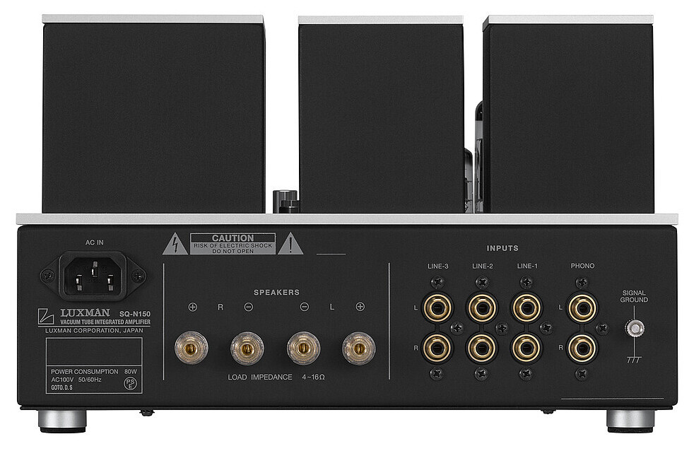 Auditorium Luxman SQ-N150 Röhrenvollverstärker 214763 - 2